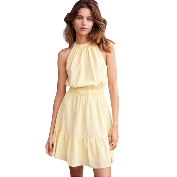 ARITZIA Wilfred Effet Mini Dress - Picture 1 of 15